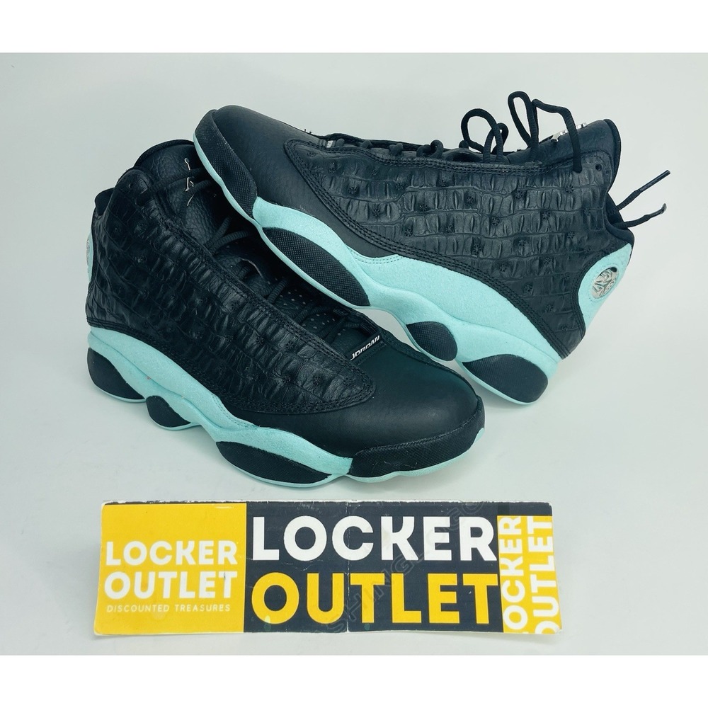 Size 8.5 - Air Jordan 13 Retro Island Green